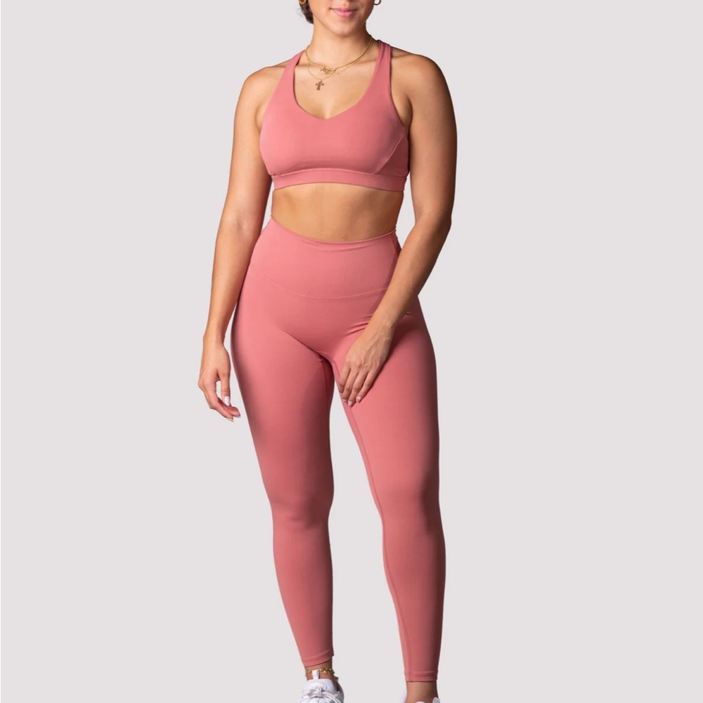 Diosafit naked leggings- salmon color size XXL